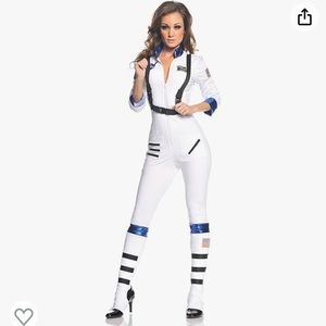 NASA Astronaut costume.  Size M